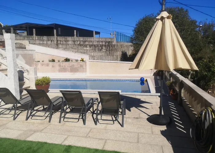 別荘 Casa Salvante Moaña