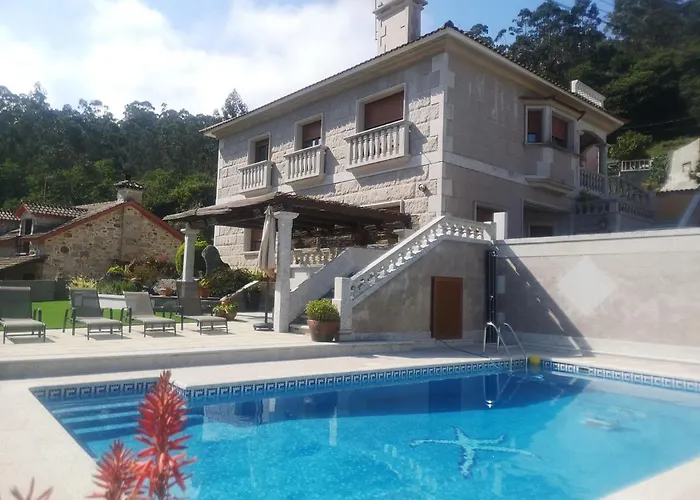 別荘 Casa Salvante Moaña